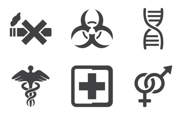 hospital  medical symbols