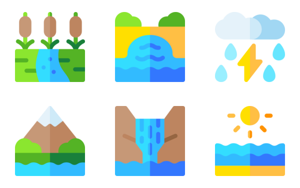 Water in nature Water in nature