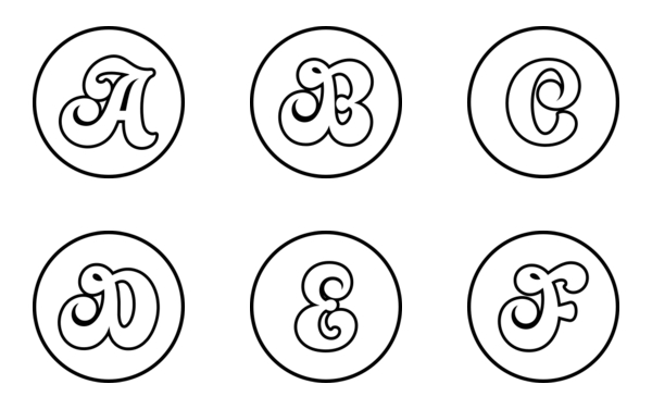 Capital Letters A to Z