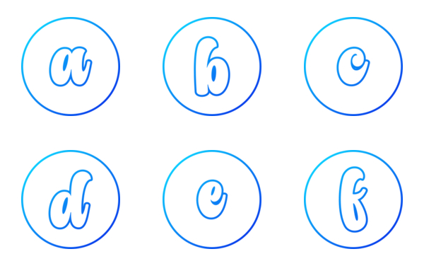 small letters a to z small letters a to z