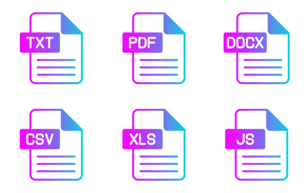 file types