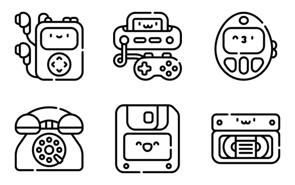 vintage devices