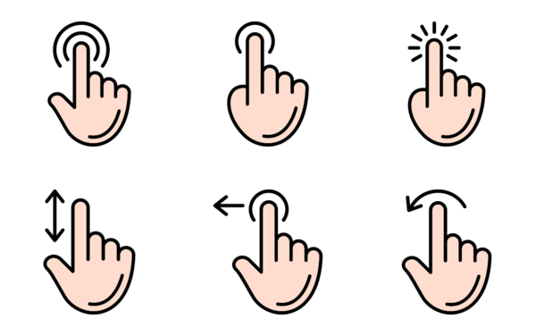 hand gestures