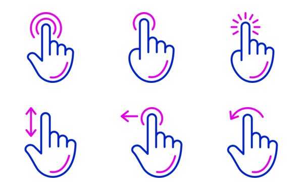 hand gestures