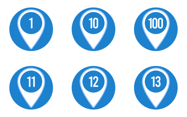 Location Number 1 to 100 Location Number 1 to 100