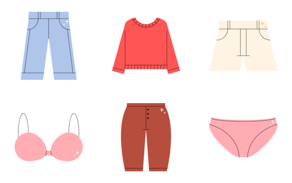 fashion clothing