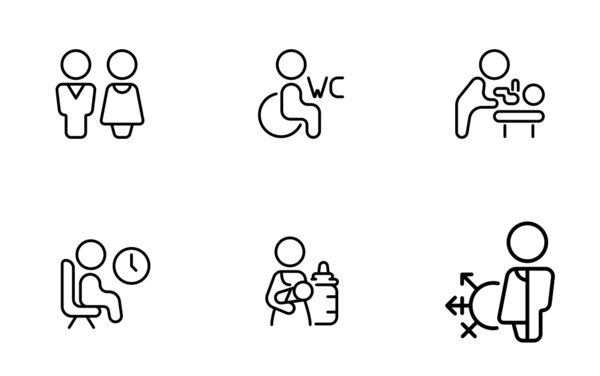 toilet signs toilet signs