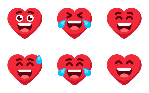 love emojis