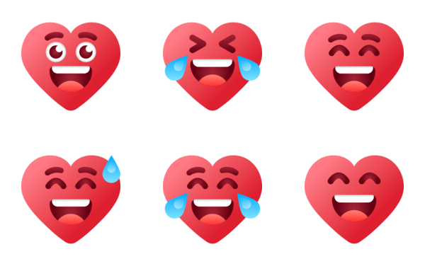 love emojis