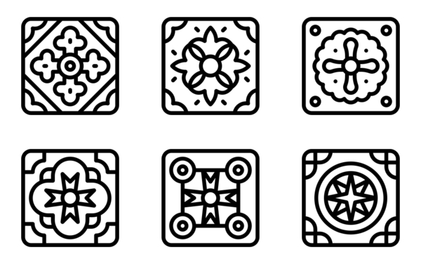 traditional tiles