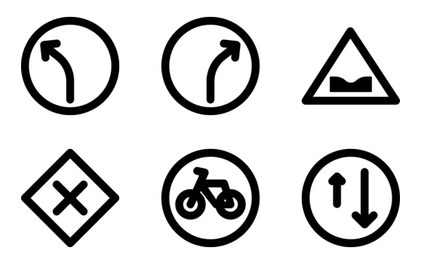 road signs