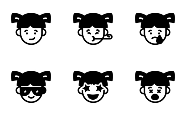 Girl Emoji