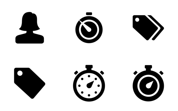 glypho  generic icons