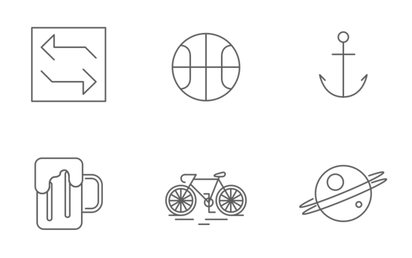 line icons 3