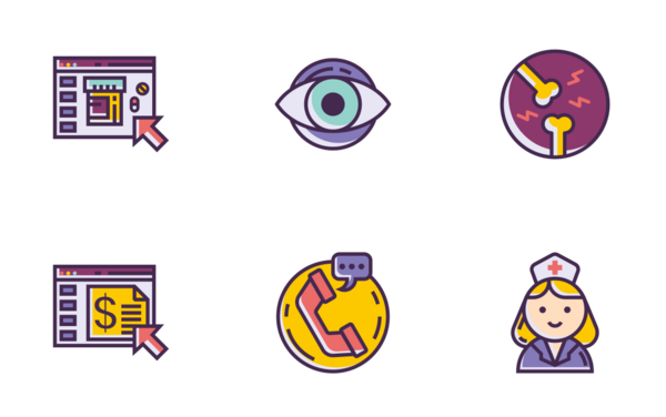 healthcare  medical  lilac vol 2