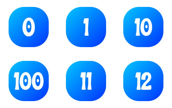 Numbers 0 to 100