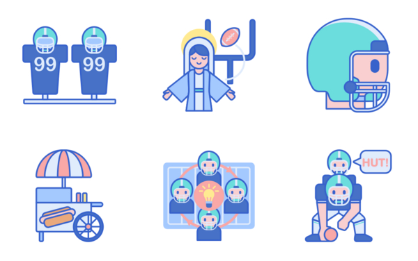 american football  indigo vol 1