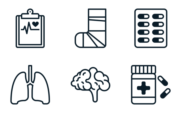 medical outline set