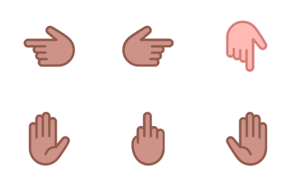 hand emoji