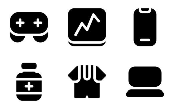 ecommerce glyph