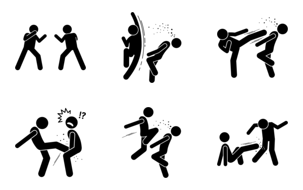 fighter fighting attacking poses fighter fighting attacking poses