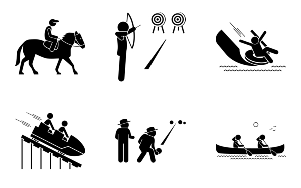 outdoor club games and recreational activities