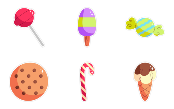 confectionery stickers