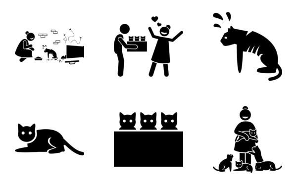 Crazy cat lady