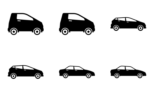 car category type and segment car category type and segment