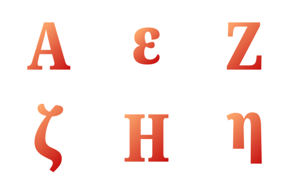 greek alphabets