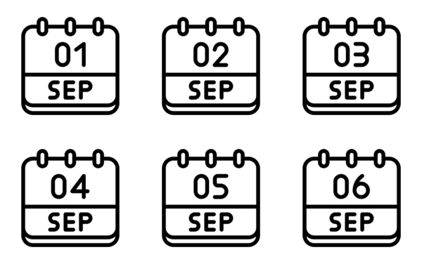 september calendar