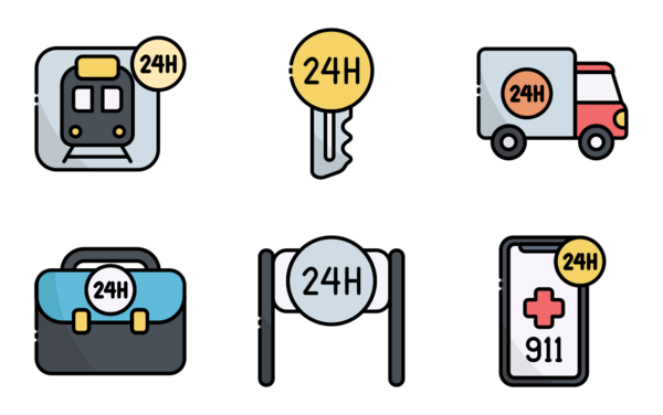 24 Hours Service 24 Hours Service