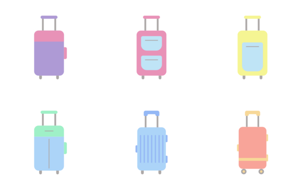 color suitcases 2