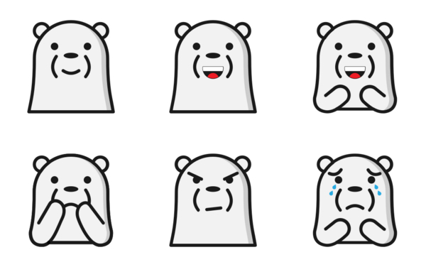 bear emoticon