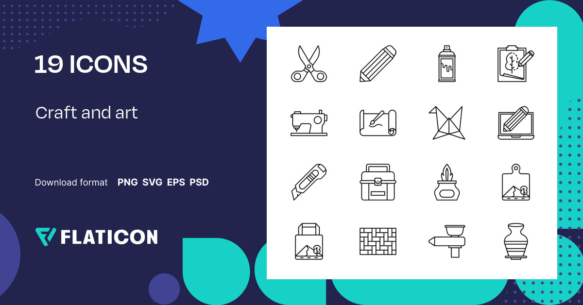 craft-and-art-icon-pack-outline-20-svg-icons