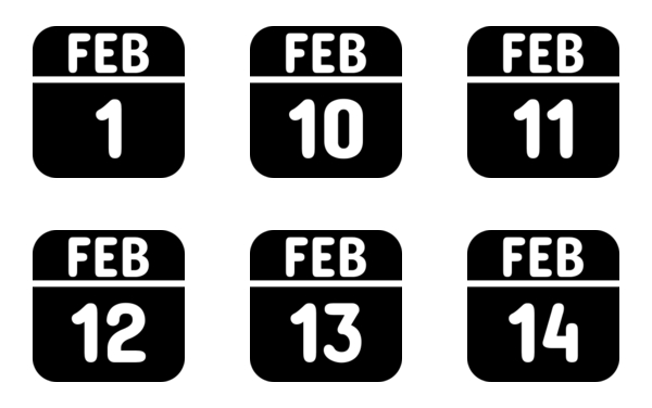 february calendar