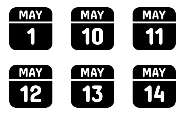 may calendar