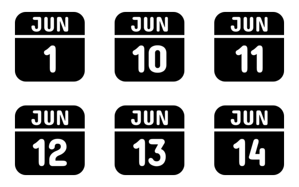 june calendar