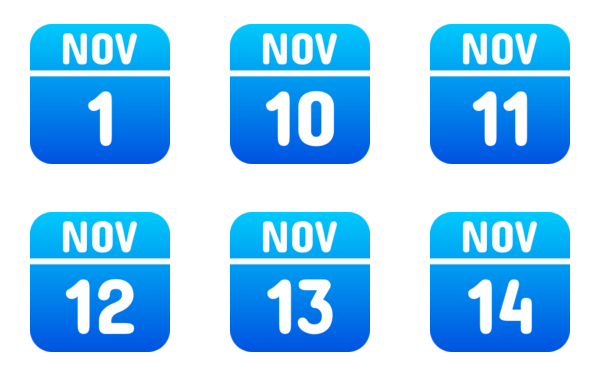 november calendar