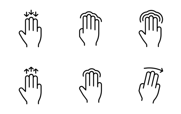 biticonhand gesture