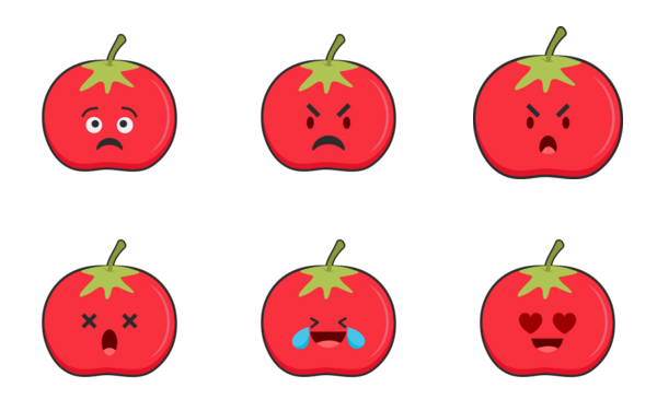 tomato emoji