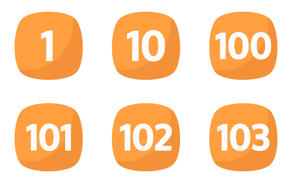 Numbers 1 to 150