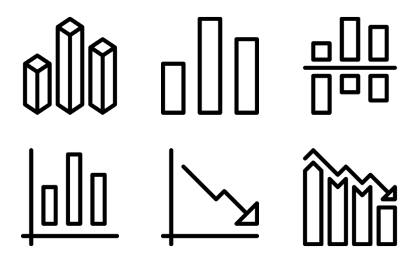 chart outline icon