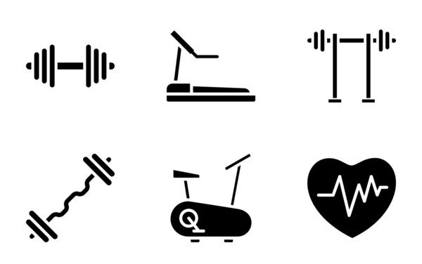 fitness glyph