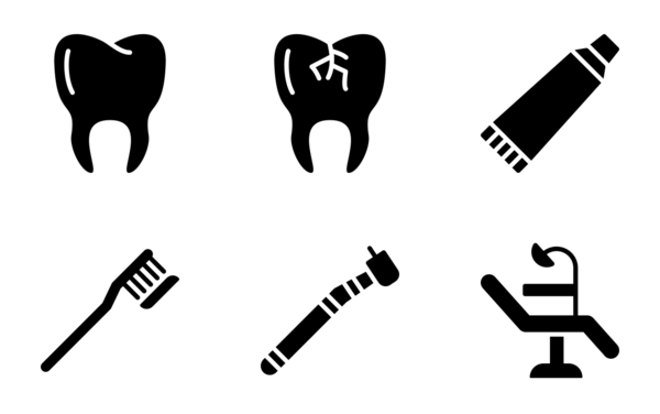 dentist glyph