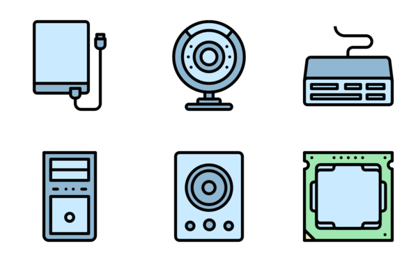 computer hardware filled line