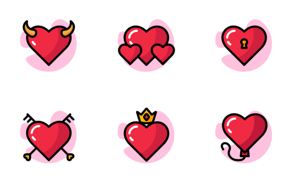 valentine heart color valentine heart color