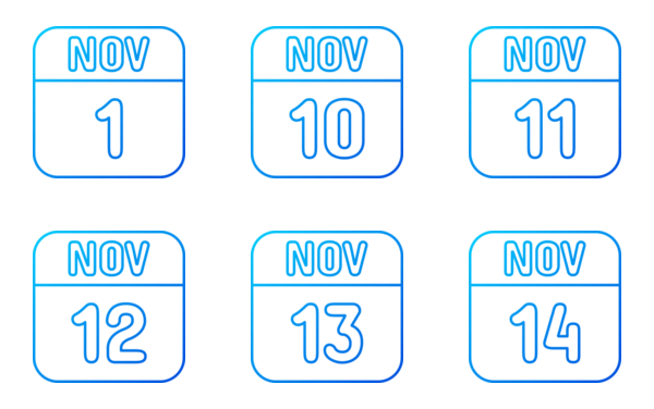 november calendar