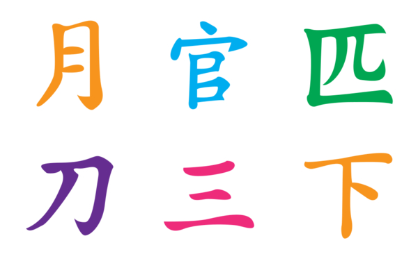 chinese letter