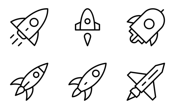 startup and business and rocket